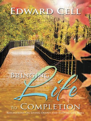 cover image of Bringing Life To Completion